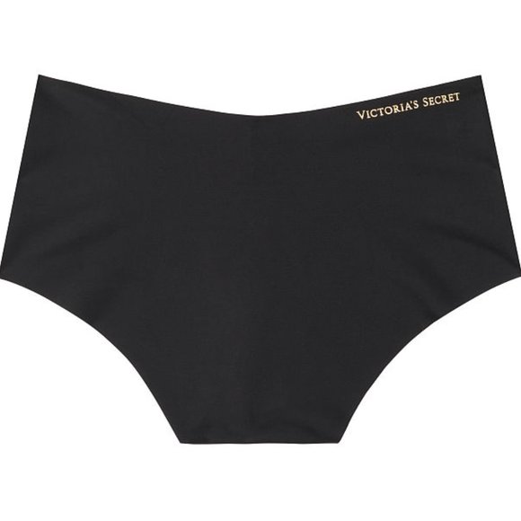 NWT VS XL No-Show High-Waist Thong Black - Picture 11 of 14
